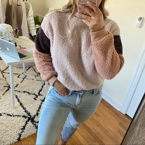 American eagle Sherpa pullover - Picture 5 of 6